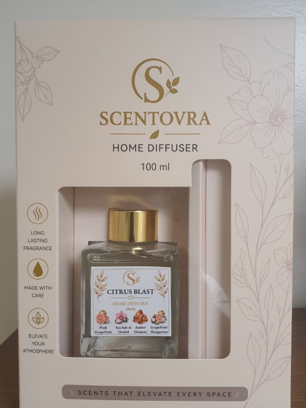 Home Reed Diffuser - Citrus Blast 100ML